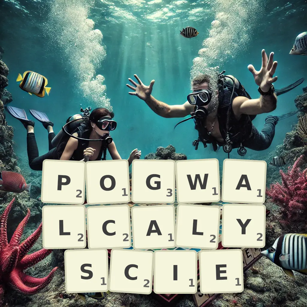 Lista słów z liter POGWAŁCAŁYŚCIE Słowa z liter POGWAŁCAŁYŚCIE