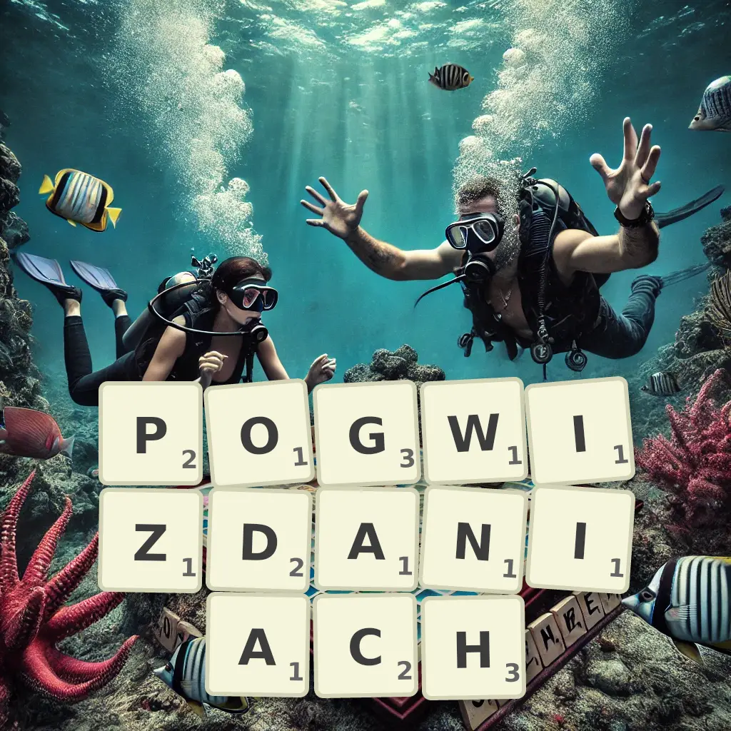 Słowa z liter POGWIZDANIACH