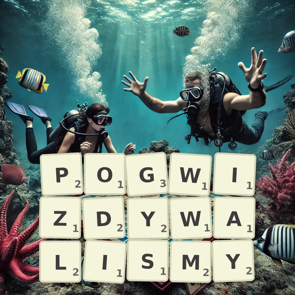 Lista słów z liter POGWIZDYWALIŚMY Słowa z liter POGWIZDYWALIŚMY