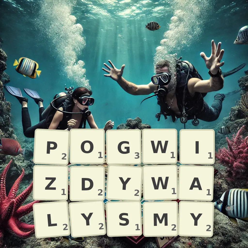 Lista słów z liter POGWIZDYWAŁYŚMY Słowa z liter POGWIZDYWAŁYŚMY