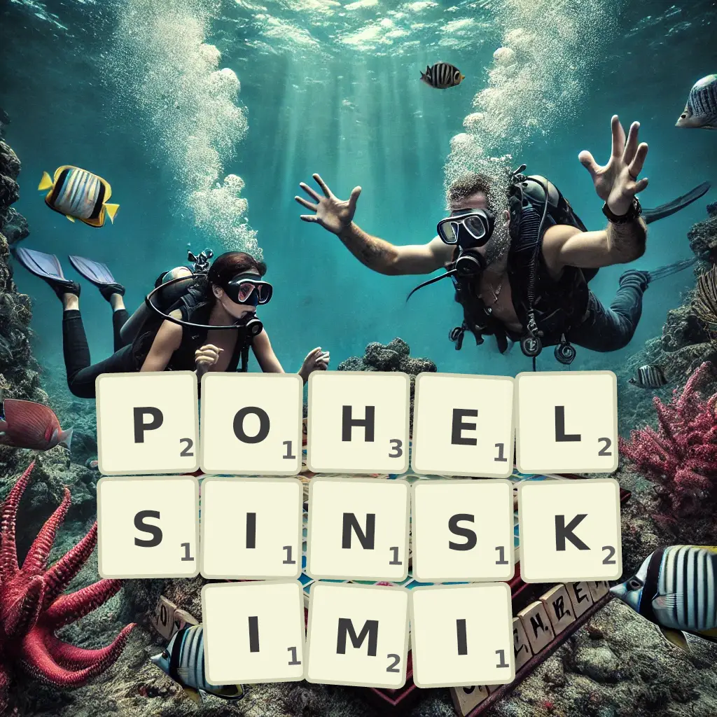 Słowa z liter POHELSIŃSKIMI