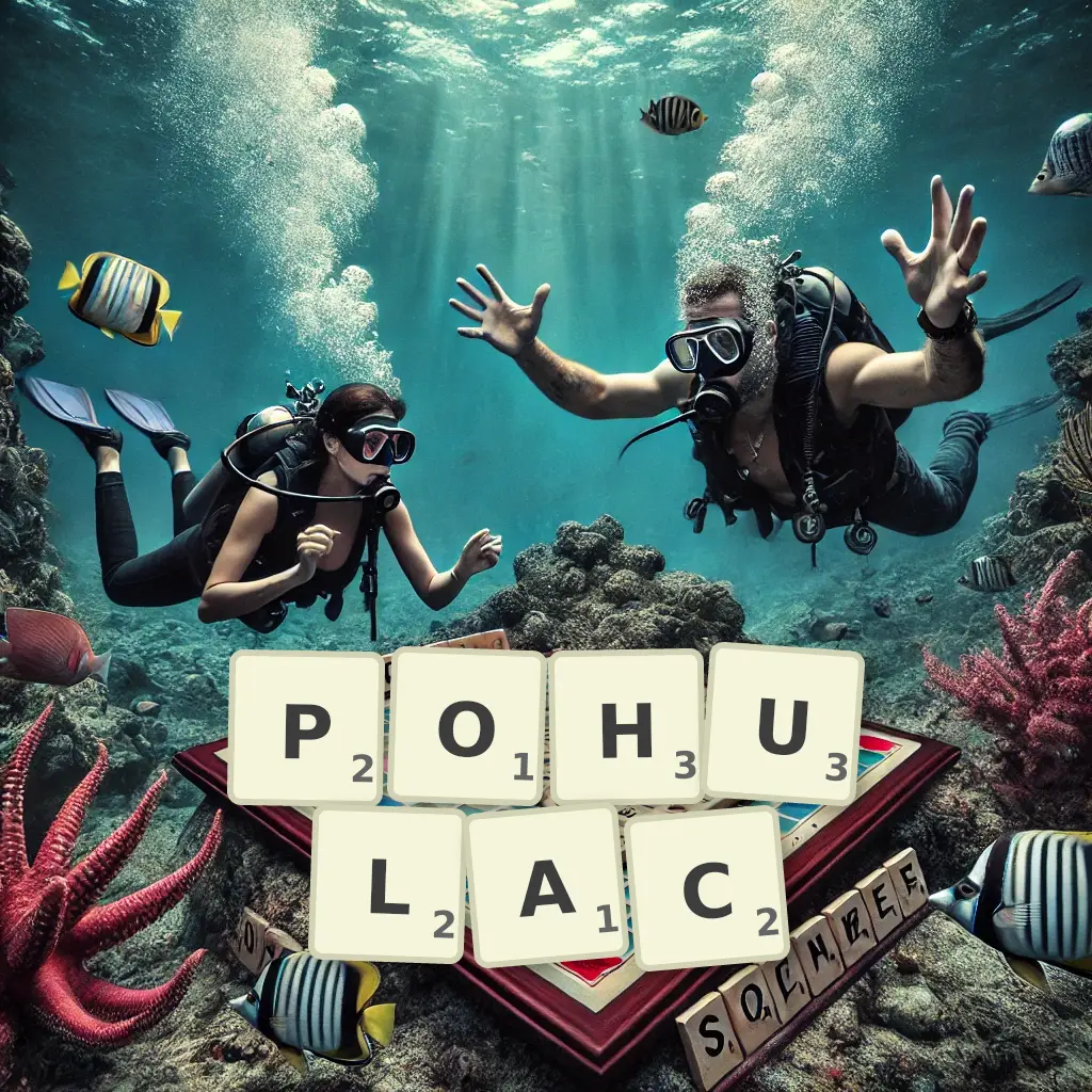 Słowa z liter POHULAĆ