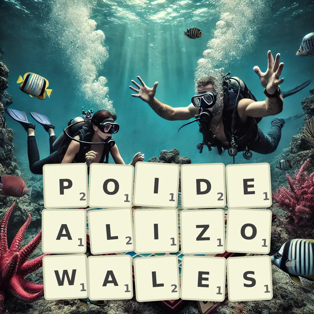 Słowa z liter POIDEALIZOWAŁEŚ