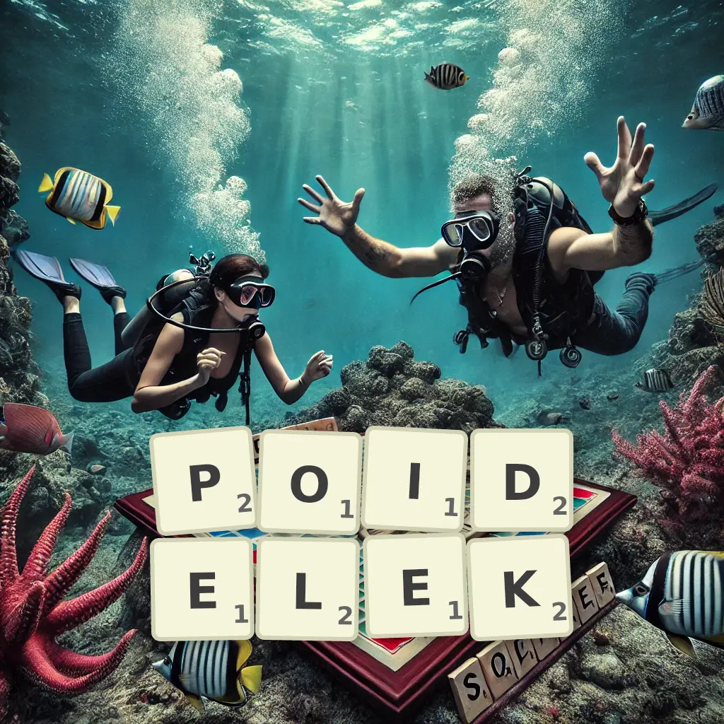 Słowa z liter POIDEŁEK