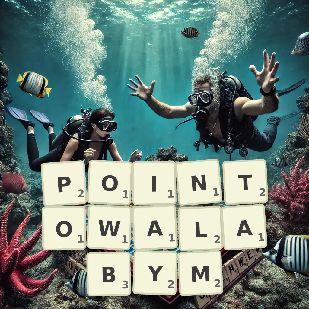 Słowa z liter POINTOWAŁABYM