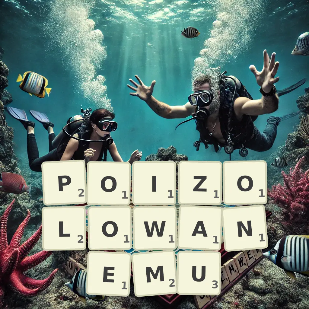 Słowa z liter POIZOLOWANEMU