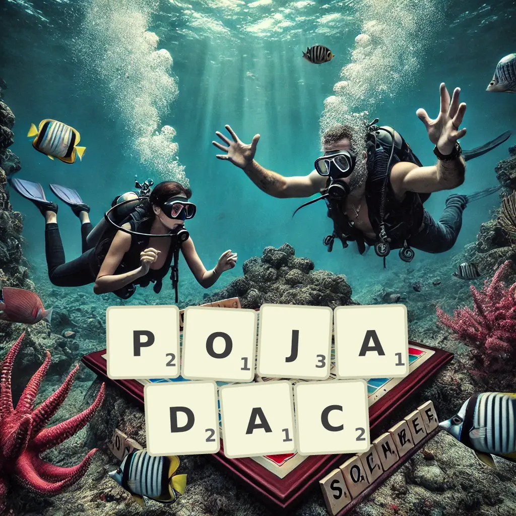 Słowa z liter POJADAĆ