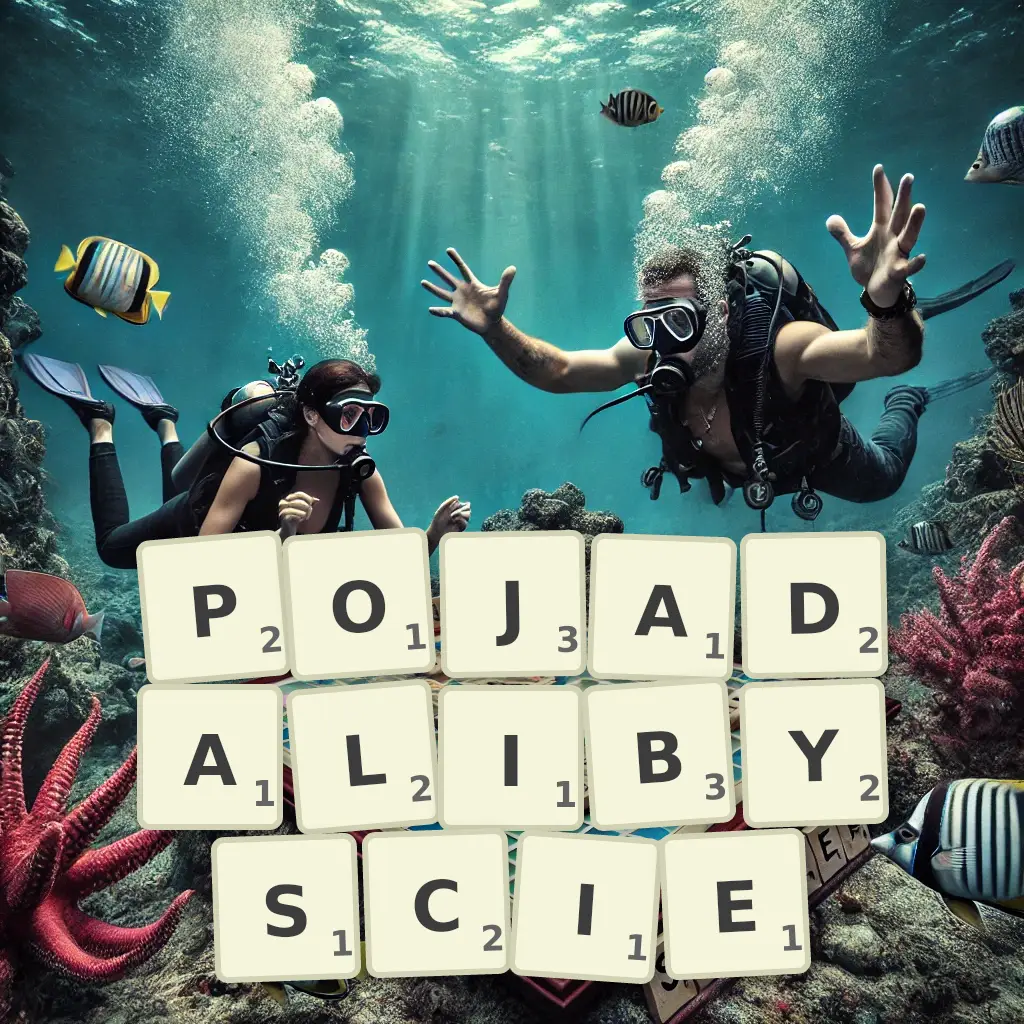 Słowa z liter POJADALIBYŚCIE