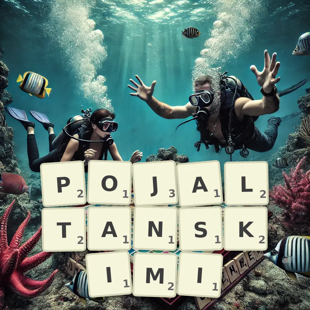 Lista słów z liter POJAŁTAŃSKIMI Słowa z liter POJAŁTAŃSKIMI