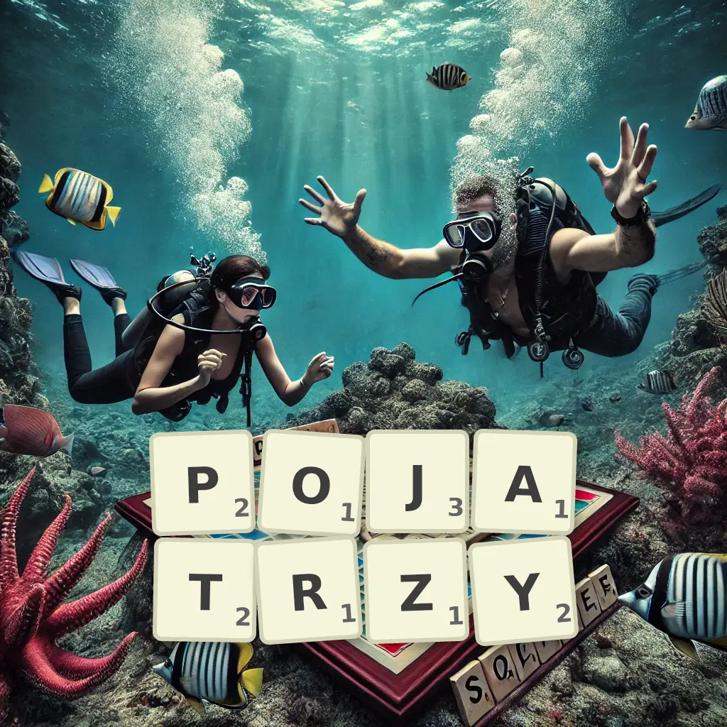 Słowa z liter POJĄTRZY