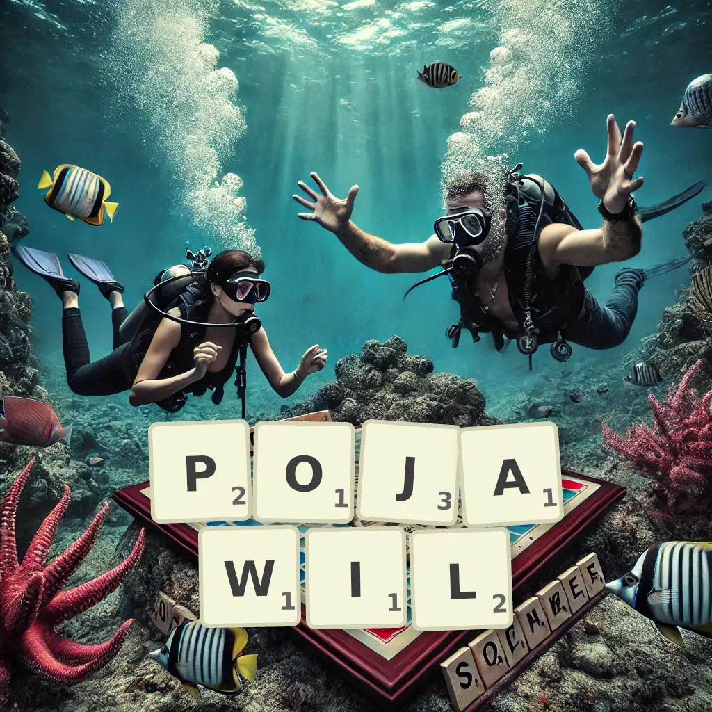 Słowa z liter POJAWIŁ