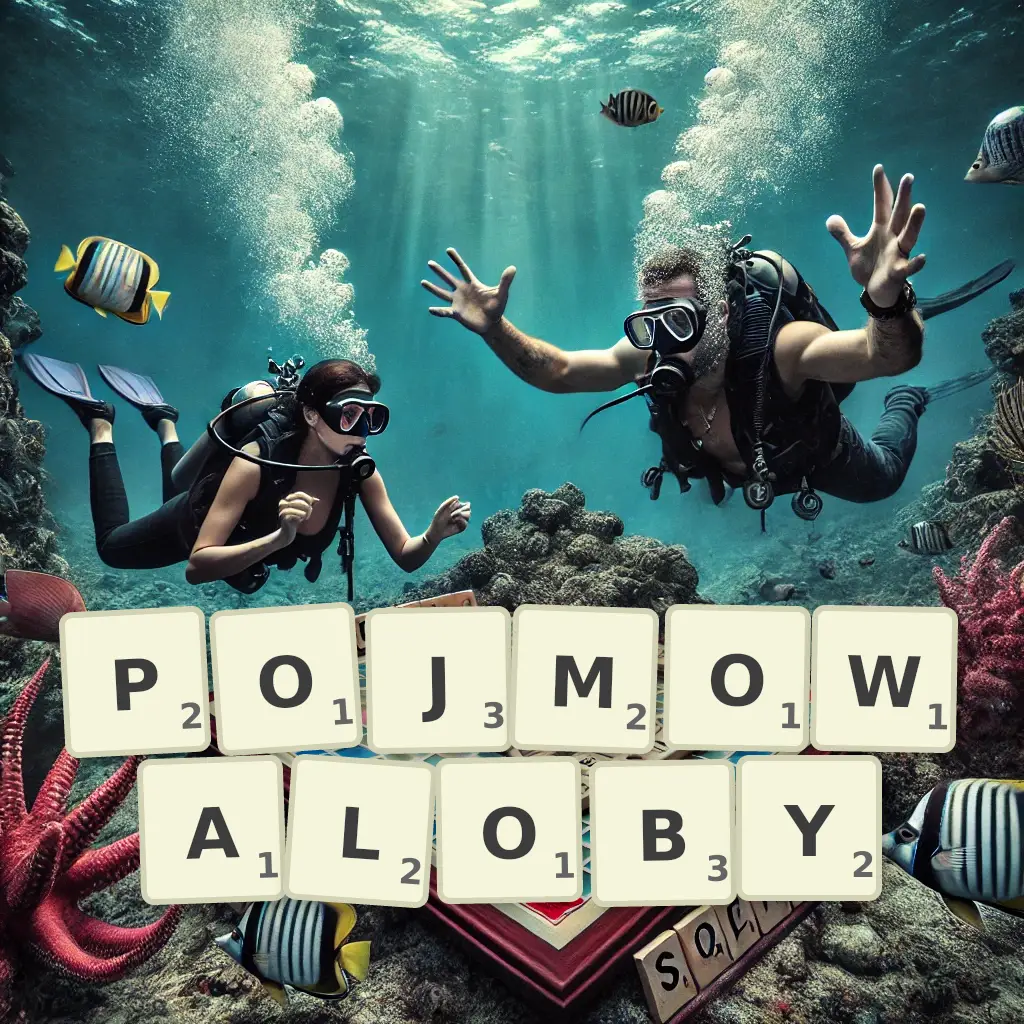 Słowa z liter POJMOWAŁOBY