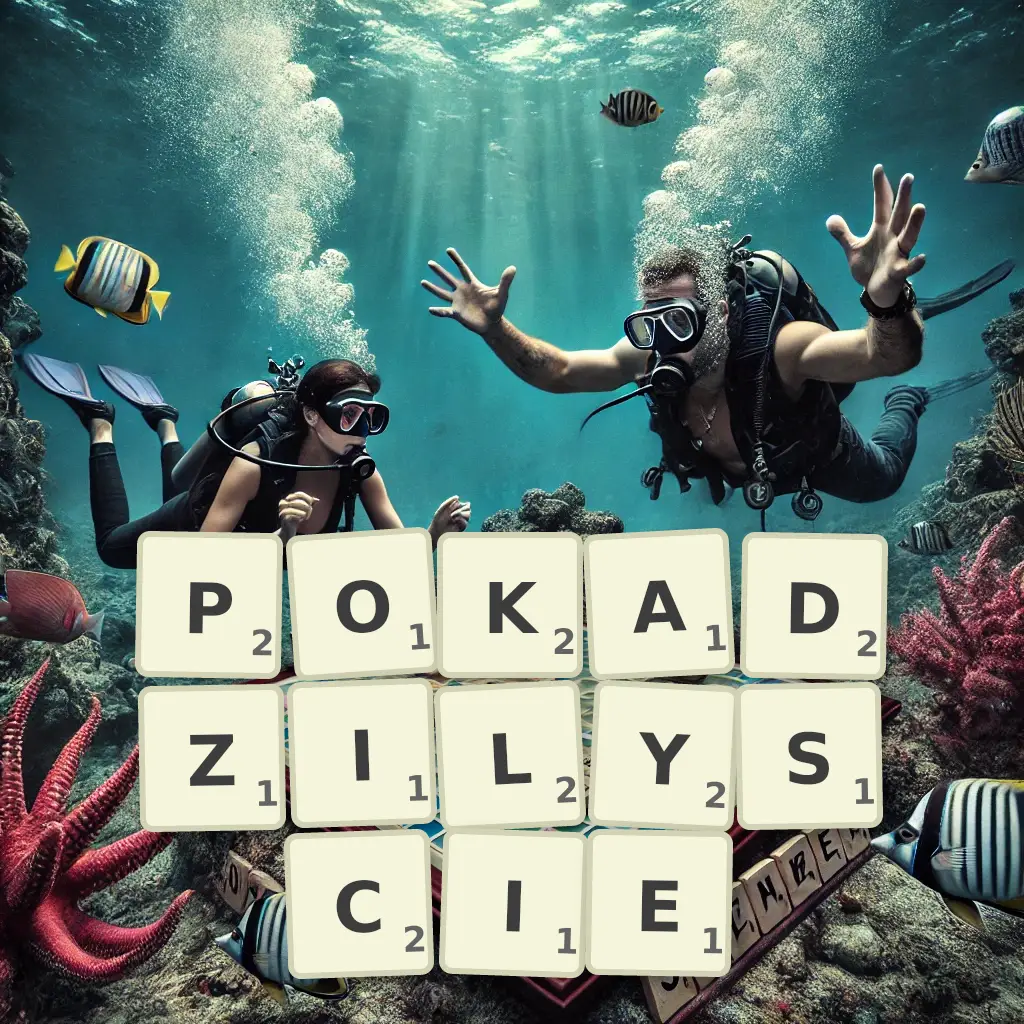 Lista słów z liter POKADZIŁYŚCIE Słowa z liter POKADZIŁYŚCIE