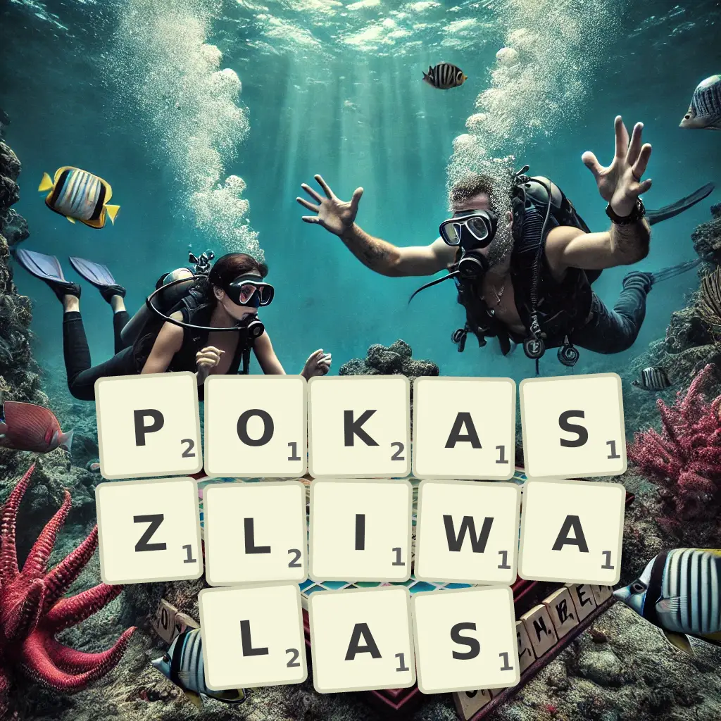 Lista słów z liter POKASZLIWAŁAŚ Słowa z liter POKASZLIWAŁAŚ