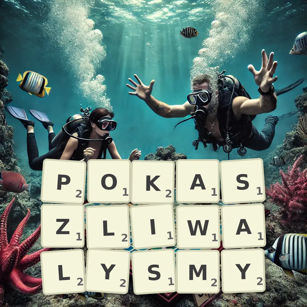 Lista słów z liter POKASZLIWAŁYŚMY Słowa z liter POKASZLIWAŁYŚMY