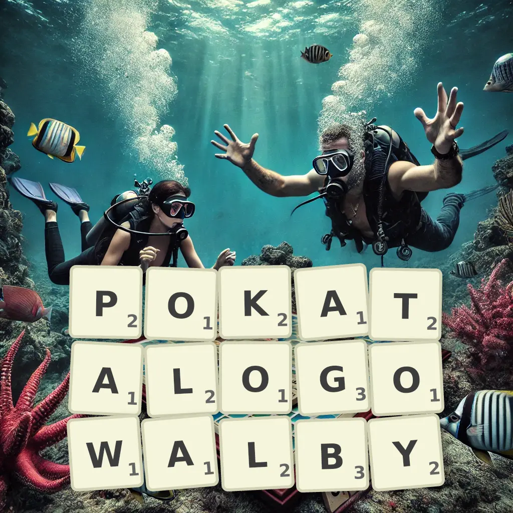 Słowa z liter POKATALOGOWAŁBY