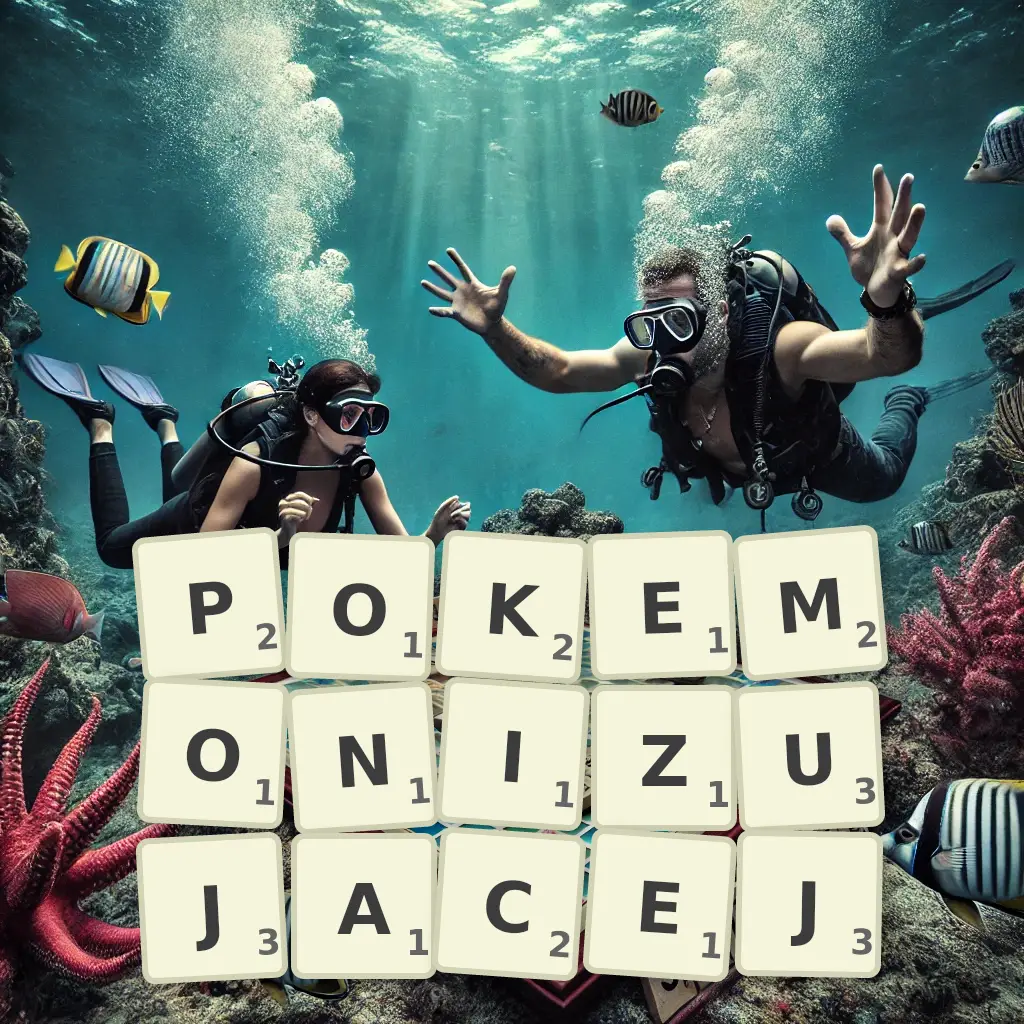Lista słów z liter POKEMONIZUJĄCEJ Słowa z liter POKEMONIZUJĄCEJ