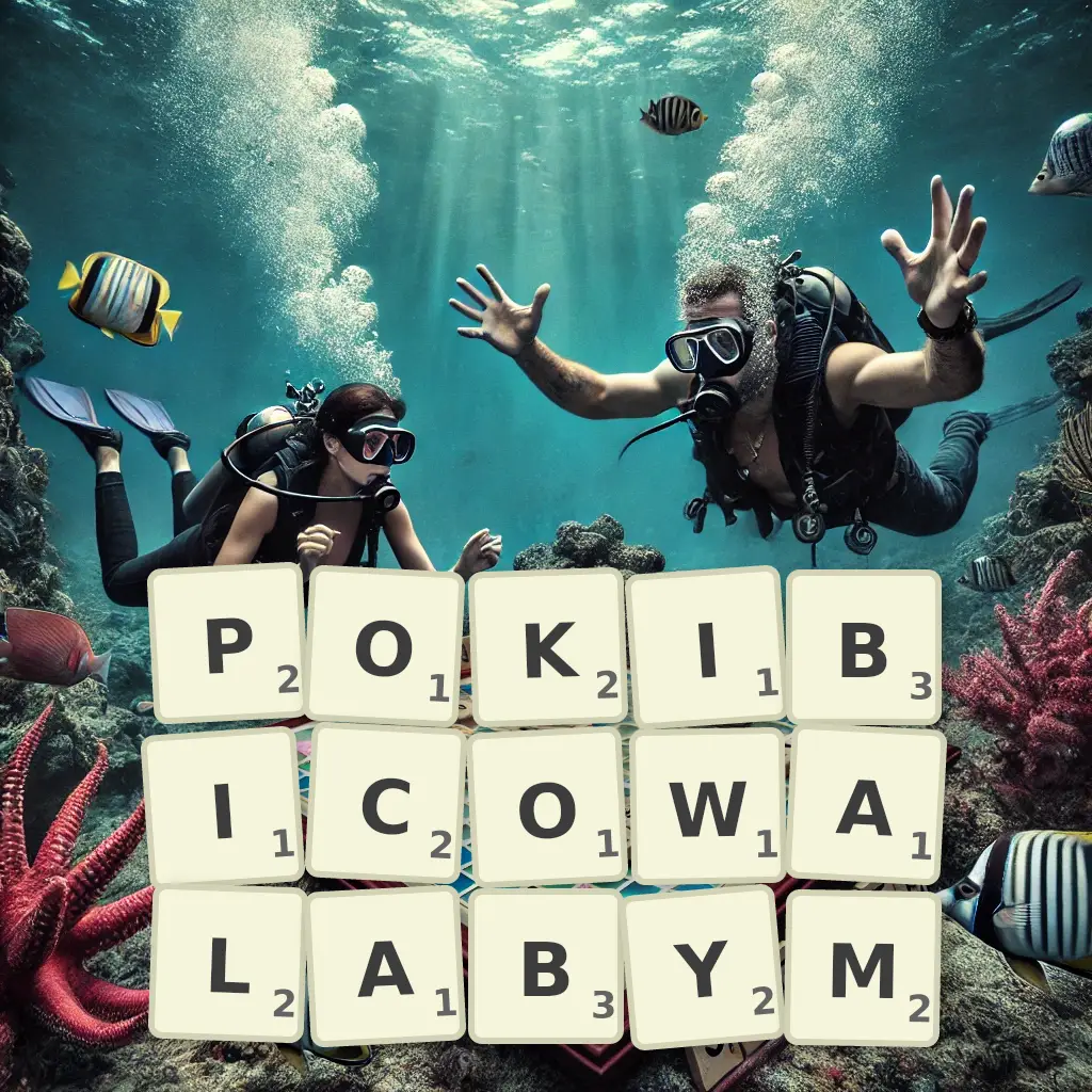 Lista słów z liter POKIBICOWAŁABYM Słowa z liter POKIBICOWAŁABYM