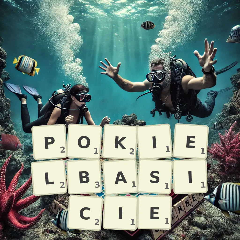 Słowa z liter POKIEŁBASICIE