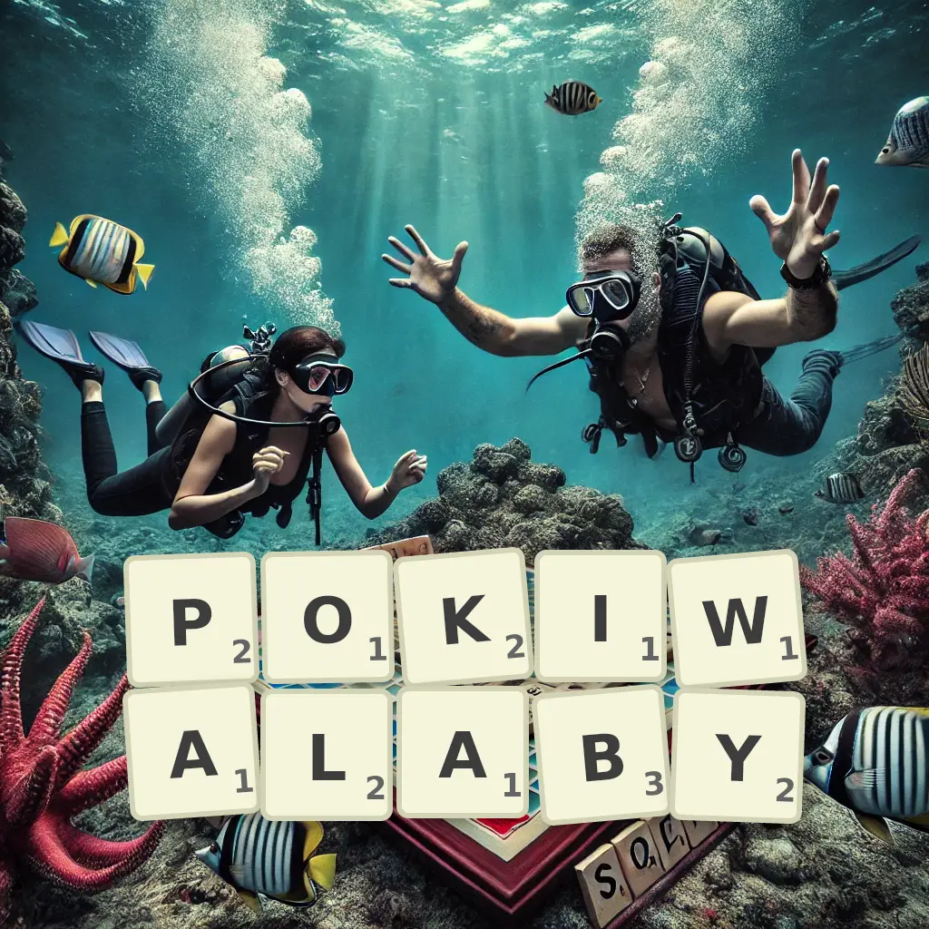 Lista słów z liter POKIWAŁABY Słowa z liter POKIWAŁABY
