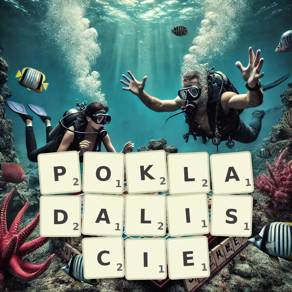 Lista słów z liter POKŁADALIŚCIE Słowa z liter POKŁADALIŚCIE