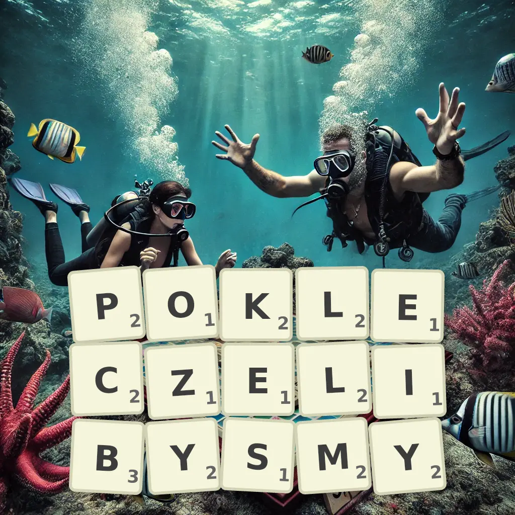 Lista słów z liter POKLĘCZELIBYŚMY Słowa z liter POKLĘCZELIBYŚMY