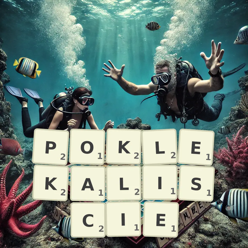 Słowa z liter POKLĘKALIŚCIE