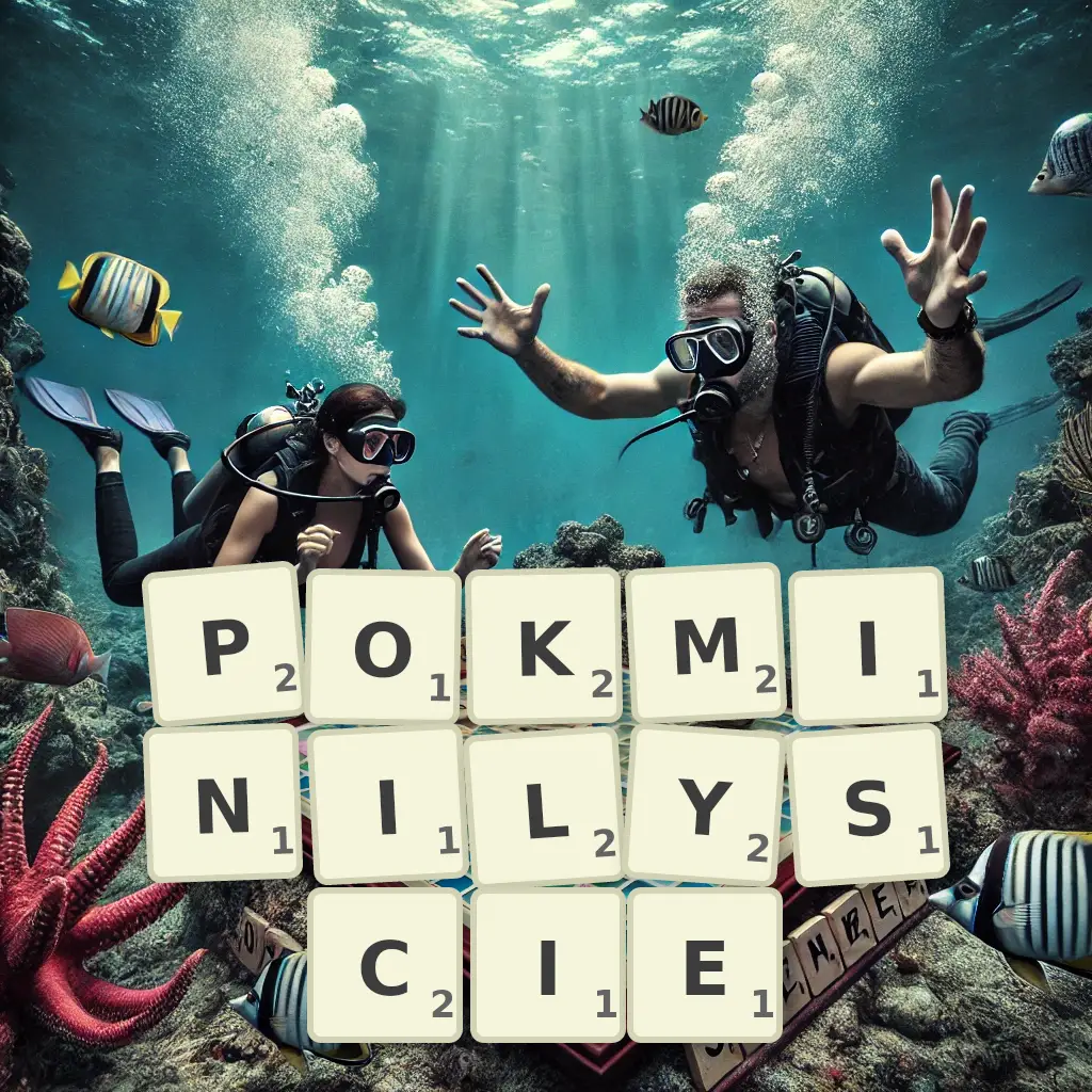 Lista słów z liter POKMINIŁYŚCIE Słowa z liter POKMINIŁYŚCIE