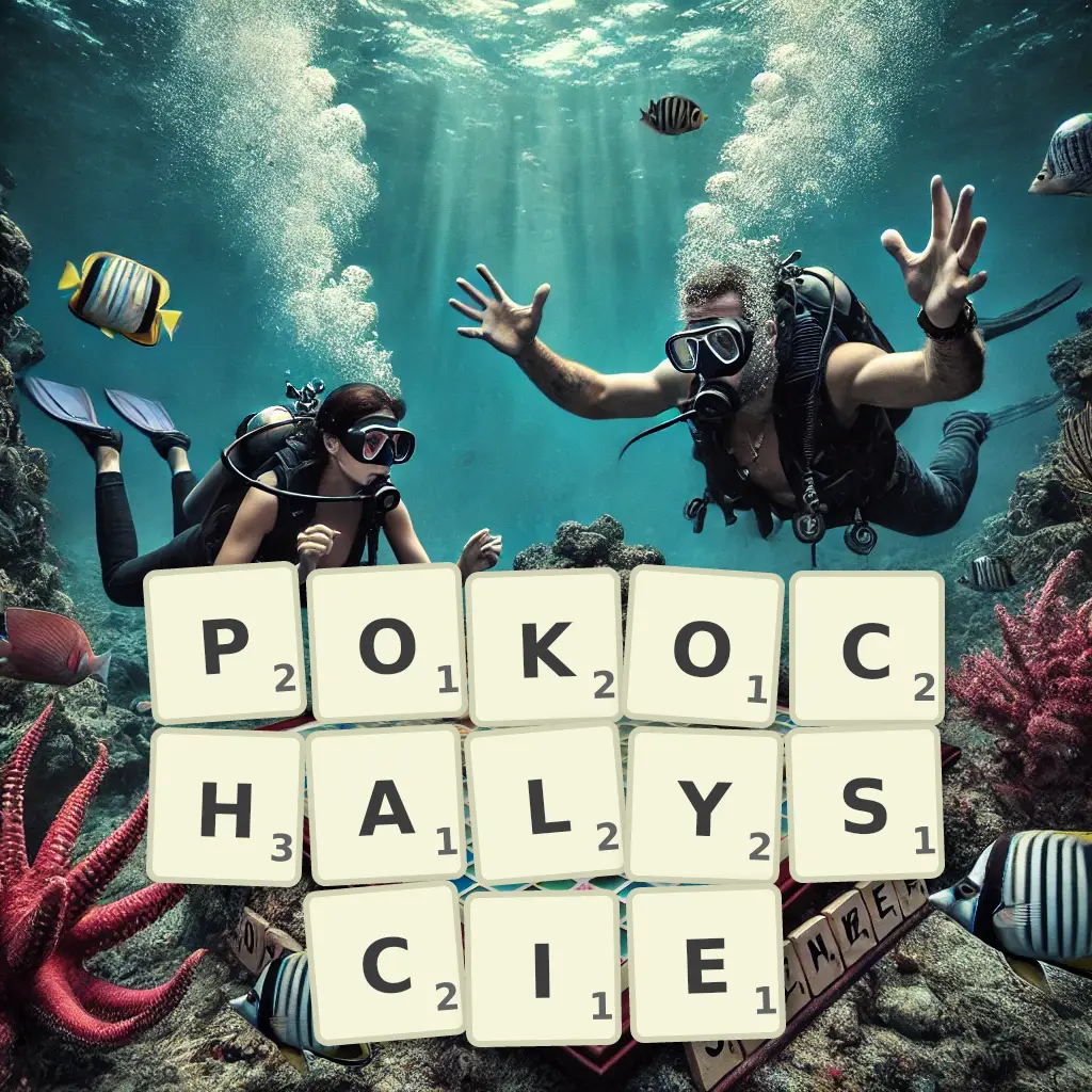 Słowa z liter POKOCHAŁYŚCIE