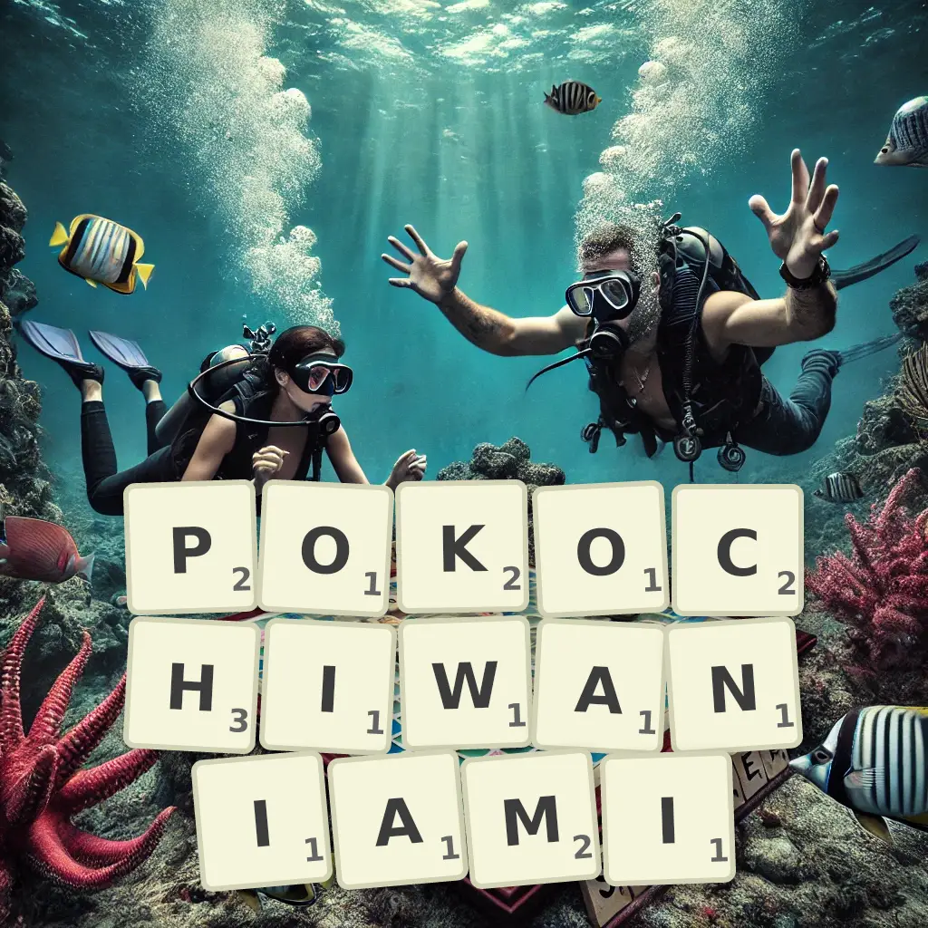 Słowa z liter POKOCHIWANIAMI