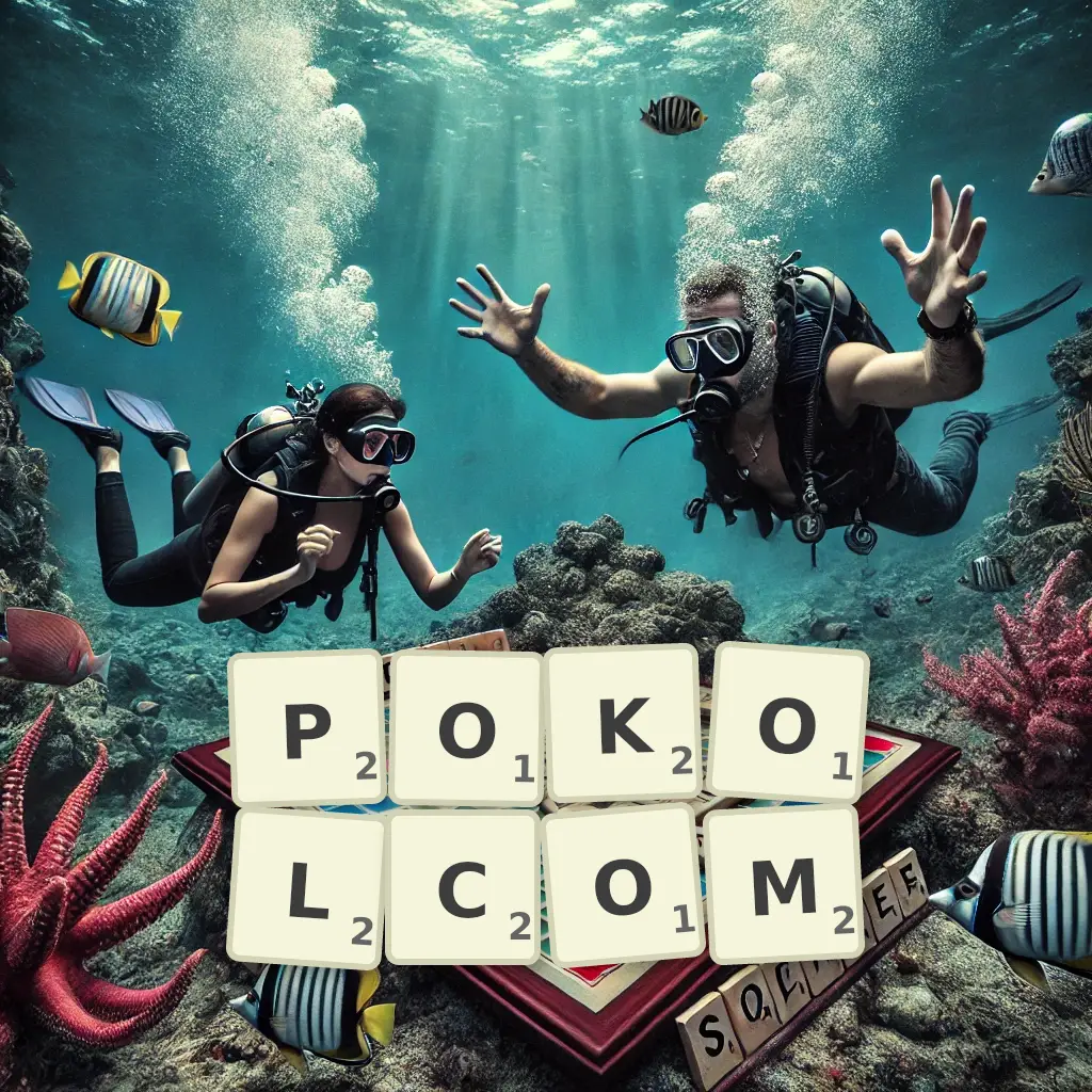 Słowa z liter POKOLCOM