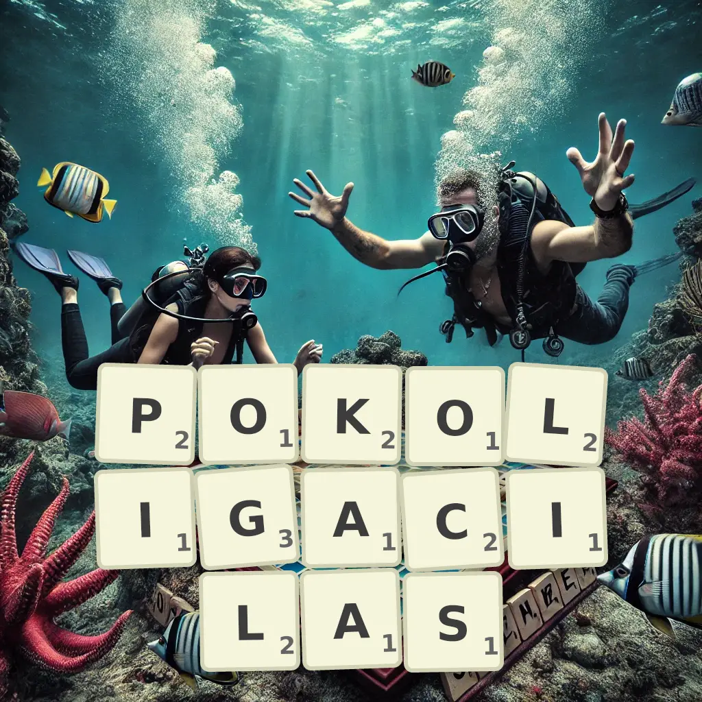 Słowa z liter POKOLIGACIŁAŚ