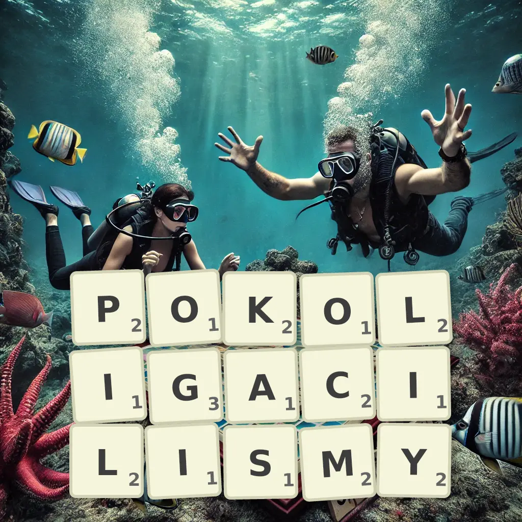 Lista słów z liter POKOLIGACILIŚMY Słowa z liter POKOLIGACILIŚMY
