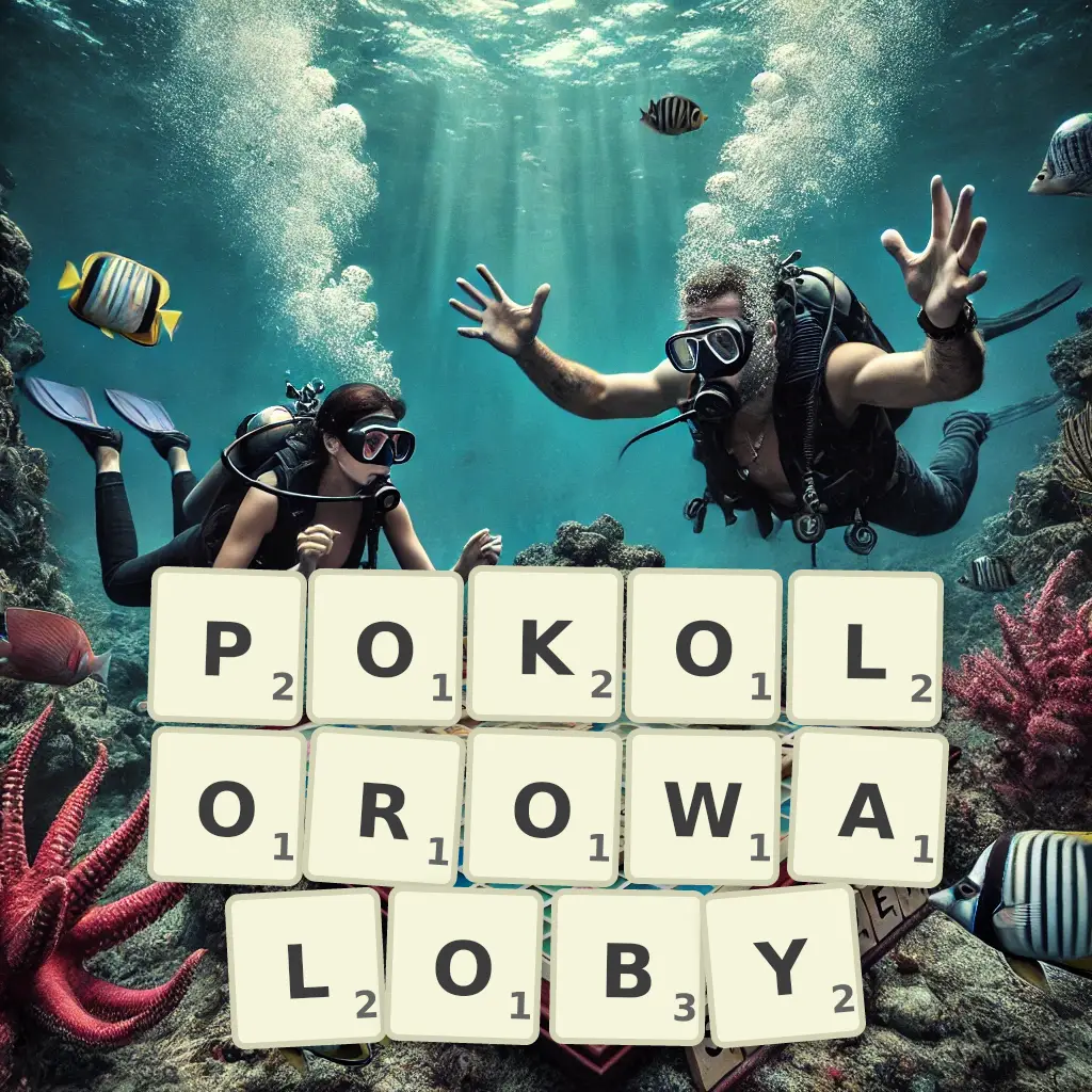 Lista słów z liter POKOLOROWAŁOBY Słowa z liter POKOLOROWAŁOBY
