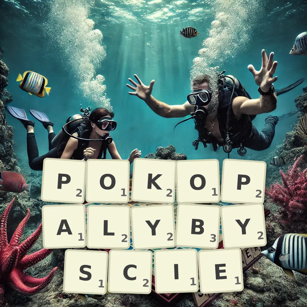 Lista słów z liter POKOPAŁYBYŚCIE Słowa z liter POKOPAŁYBYŚCIE