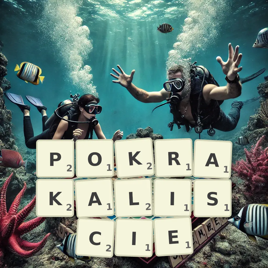 Lista słów z liter POKRAKALIŚCIE Słowa z liter POKRAKALIŚCIE