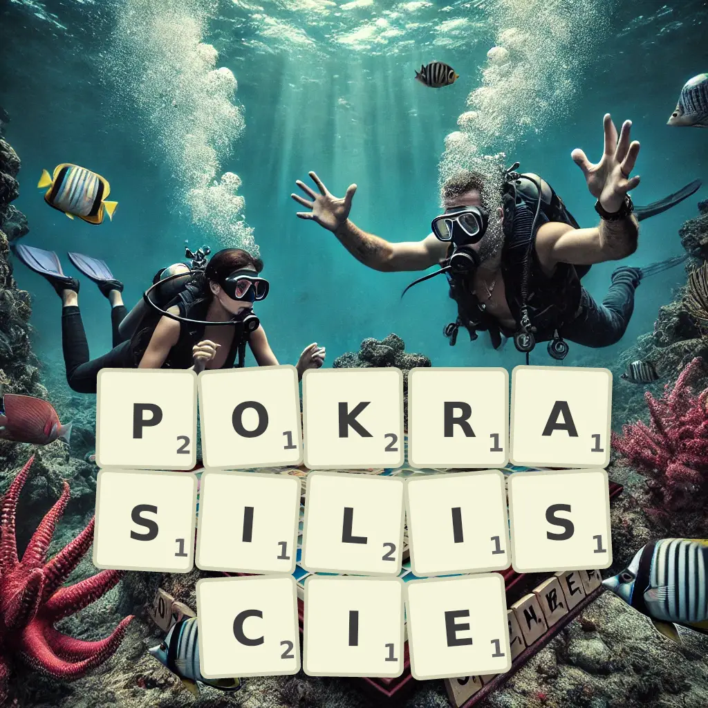 Słowa z liter POKRASILIŚCIE