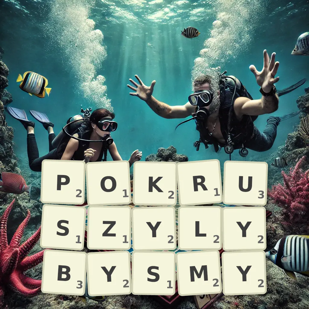 Lista słów z liter POKRUSZYŁYBYŚMY Słowa z liter POKRUSZYŁYBYŚMY