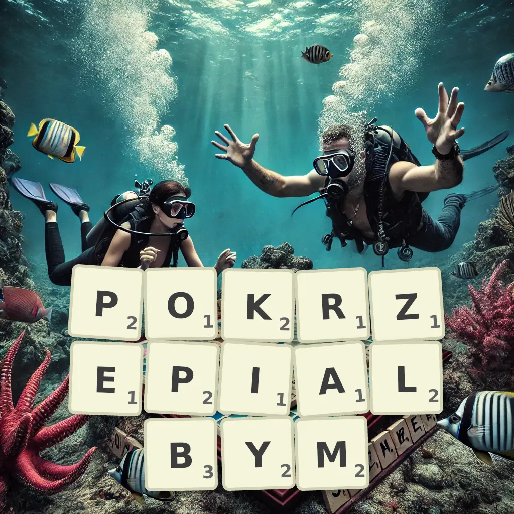 Słowa z liter POKRZEPIAŁBYM