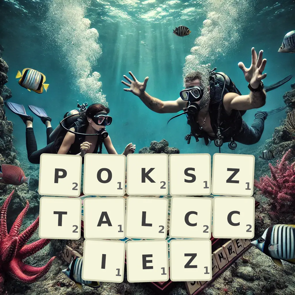 Słowa z liter POKSZTAŁĆCIEŻ