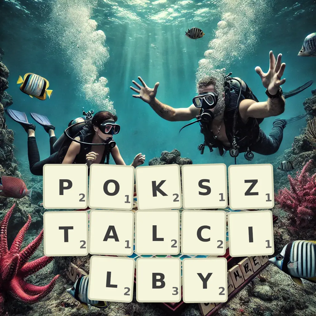 Słowa z liter POKSZTAŁCIŁBY