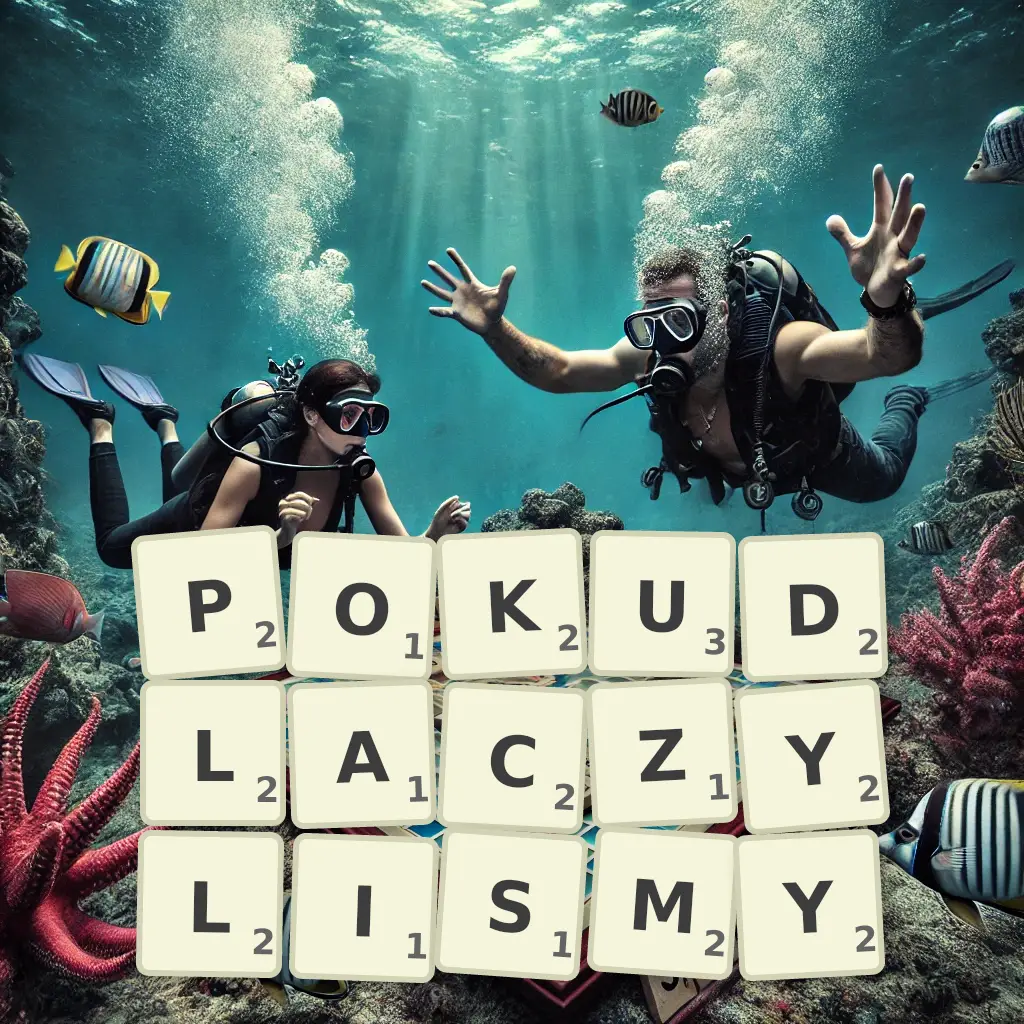 Lista słów z liter POKUDŁACZYLIŚMY Słowa z liter POKUDŁACZYLIŚMY