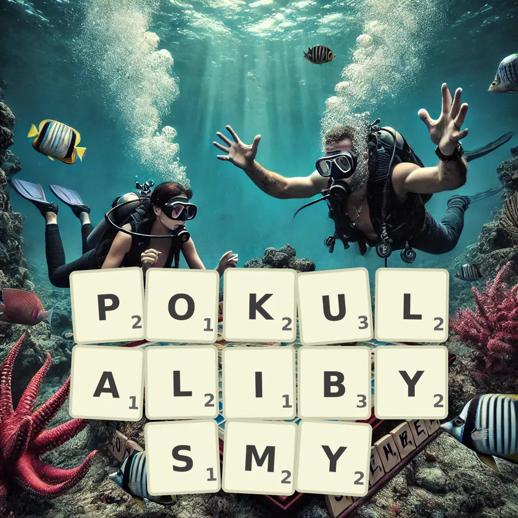 Słowa z liter POKULALIBYŚMY