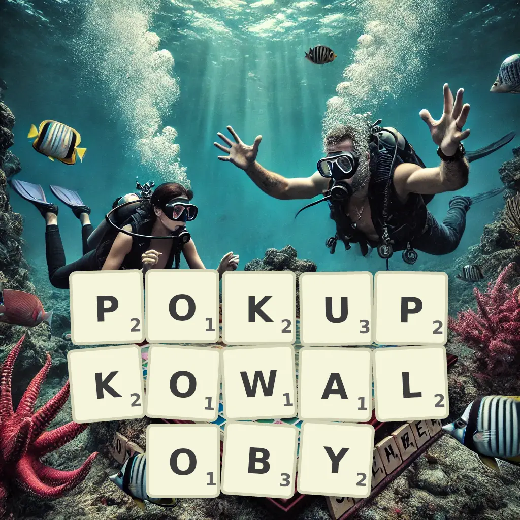 Lista słów z liter POKUPKOWAŁOBY Słowa z liter POKUPKOWAŁOBY