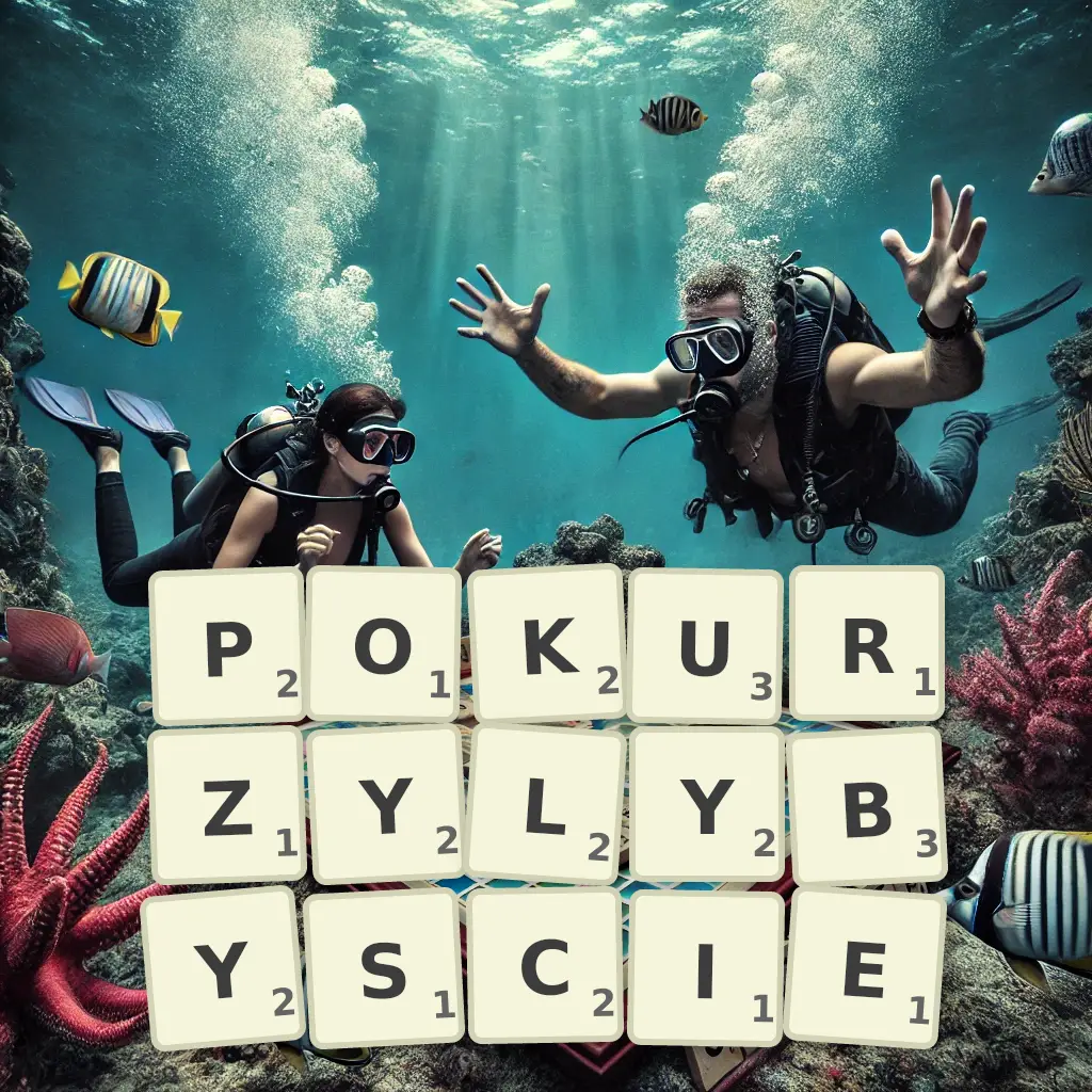 Lista słów z liter POKURZYŁYBYŚCIE Słowa z liter POKURZYŁYBYŚCIE