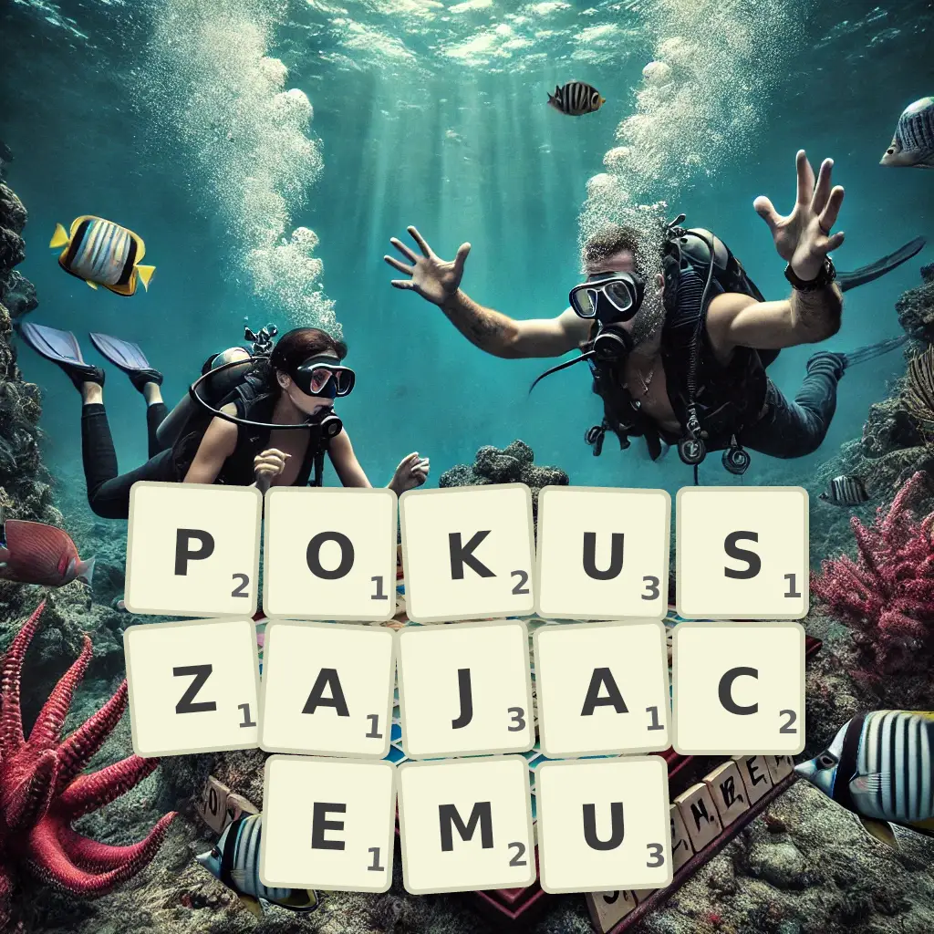 Słowa z liter POKUSZAJĄCEMU