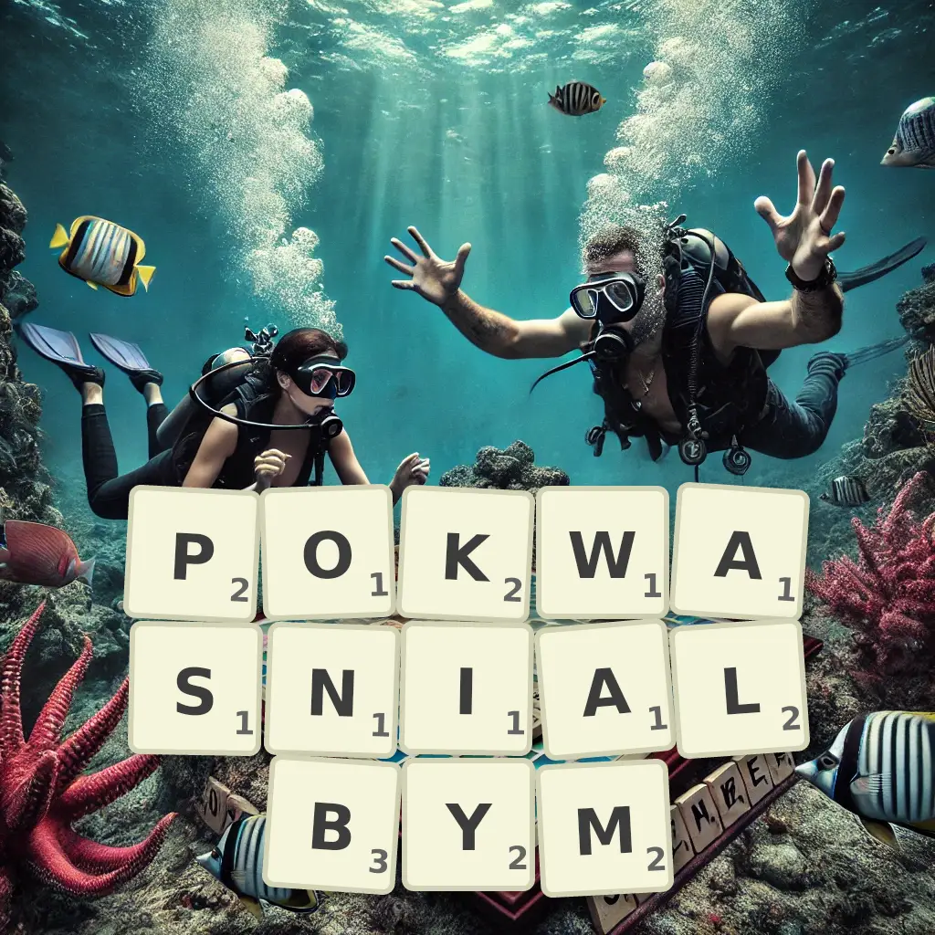 Lista słów z liter POKWAŚNIAŁBYM Słowa z liter POKWAŚNIAŁBYM