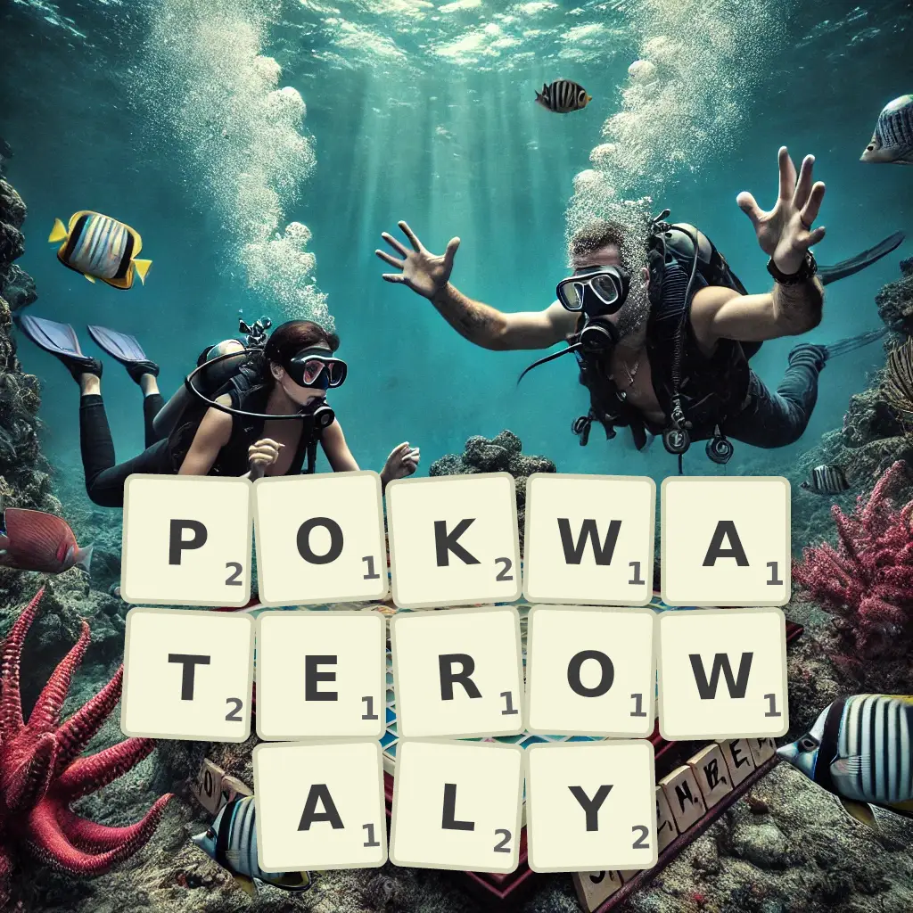 Lista słów z liter POKWATEROWAŁY Słowa z liter POKWATEROWAŁY