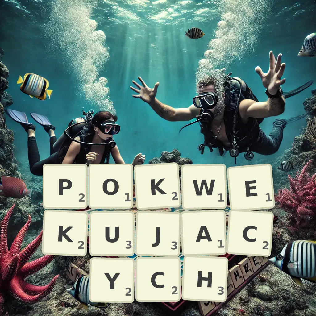 Lista słów z liter POKWĘKUJĄCYCH Słowa z liter POKWĘKUJĄCYCH
