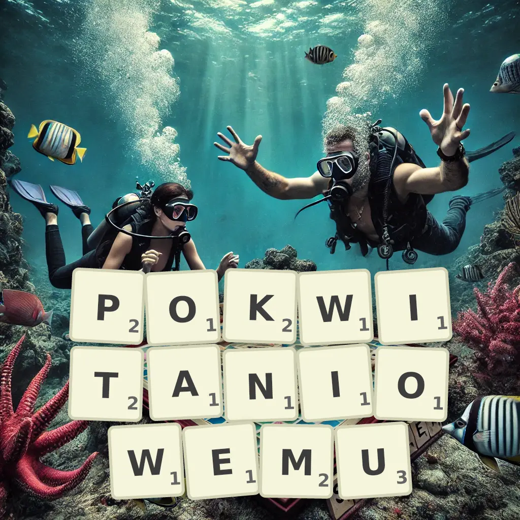 Lista słów z liter POKWITANIOWEMU Słowa z liter POKWITANIOWEMU